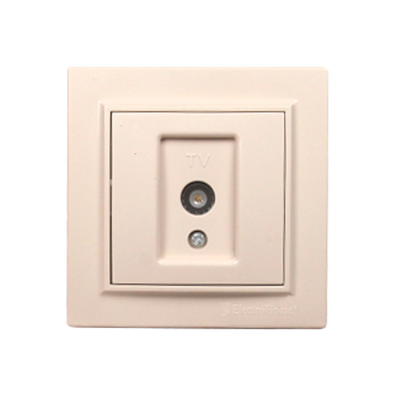 Розетка телевизионная, Enzo латте Днепр - изображение 1