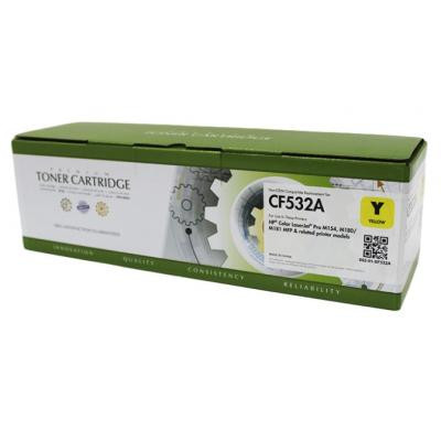 Картридж Static Control HP CLJ CF532A (205A) 900ст yellow (002-01-SF532A) Винница - изображение 1
