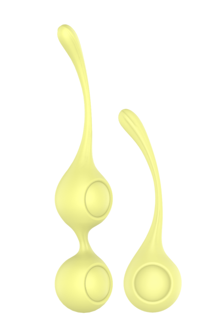 Вагинальные шарики Dream Toys THE CANDY SHOP LEMON SQUEEZE Sex Aura Киев - изображение 1
