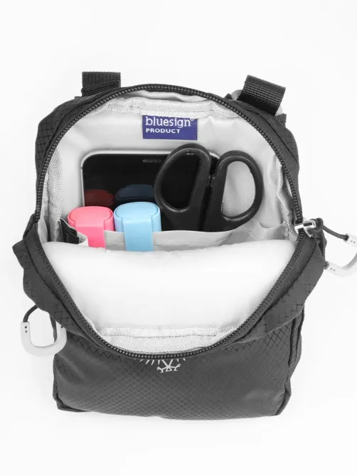 Сумка через плече Osprey Daylite Small чорний Запоріжжя - фото 4