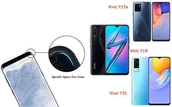 Защитное стекло HyperGlass Pro для Vivo Y15s, vivo Y19, VIVO Y31 – максимальная чувствительность и защита Киев