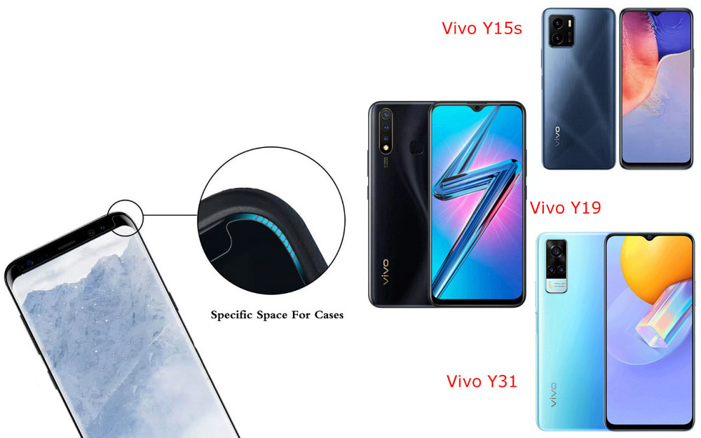 Защитное стекло HyperGlass Pro для Vivo Y15s, vivo Y19, VIVO Y31 – максимальная чувствительность и защита Киев - изображение 3