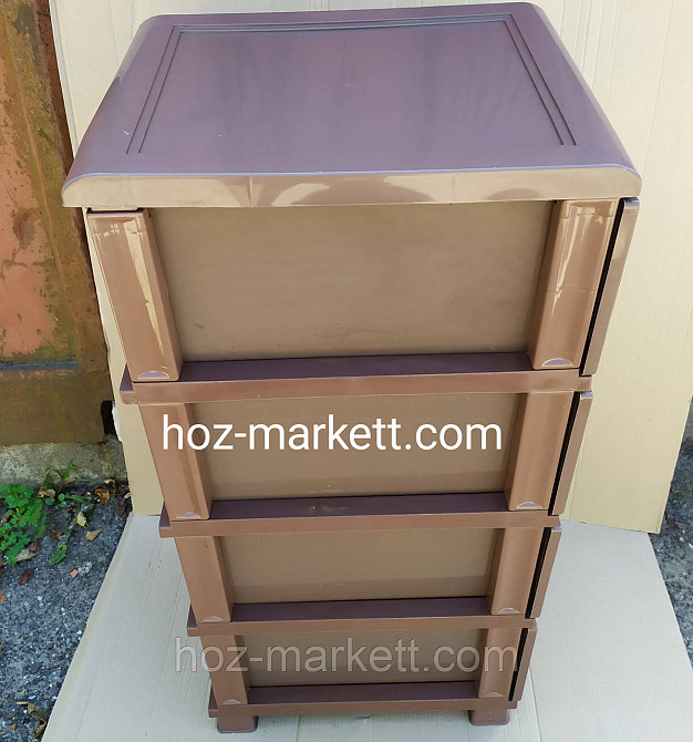 Комод пластиковый Senyayla Пизанская башня Харьков - изображение 6