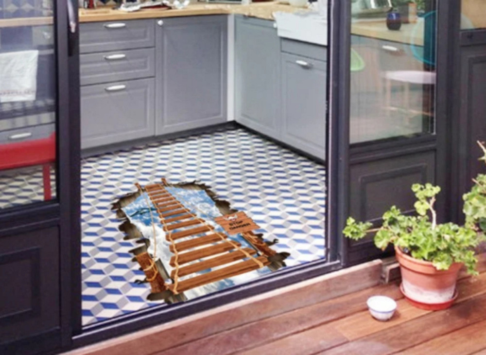 Наклейка декоративна Міст Київ - фото 9