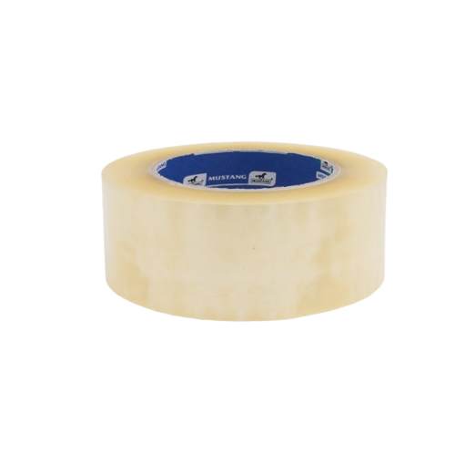 Скотч пакувальний 45 мм*700м 40 мкм Мустанг Житомир - фото 1