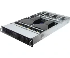 Сервер Asrockrack ASRock 2U24E-EGS2, RACK 2U, DP, 4/5Gen. Intel Xeon Scalable, 24xSFF NVMe, 2xSFF SATA, Red. PSU, IPMI (2U24EEGS2) Київ