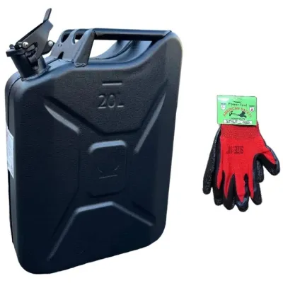 Канистра автомобильная Poputchik для палива 20л (28-032-IS) Винница - изображение 5