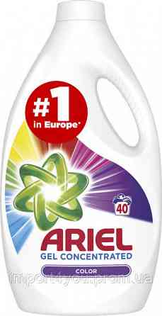 Гель для прання Ariel Color, 40 прань/2,2л. 
