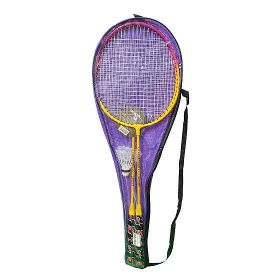 Набор Бадминтона MS 0757-1(Yellow) 2 ракетки, воланчик, в чехле Винница