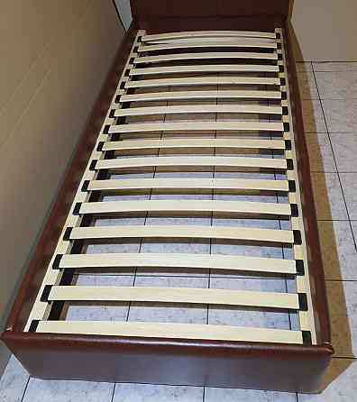 Кровать BaileysDesign без подъемного механизма 90x190 бордовый Киев