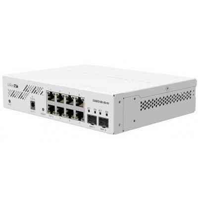 Комутатор мережевий Mikrotik CSS610-8G-2S+IN Вінниця