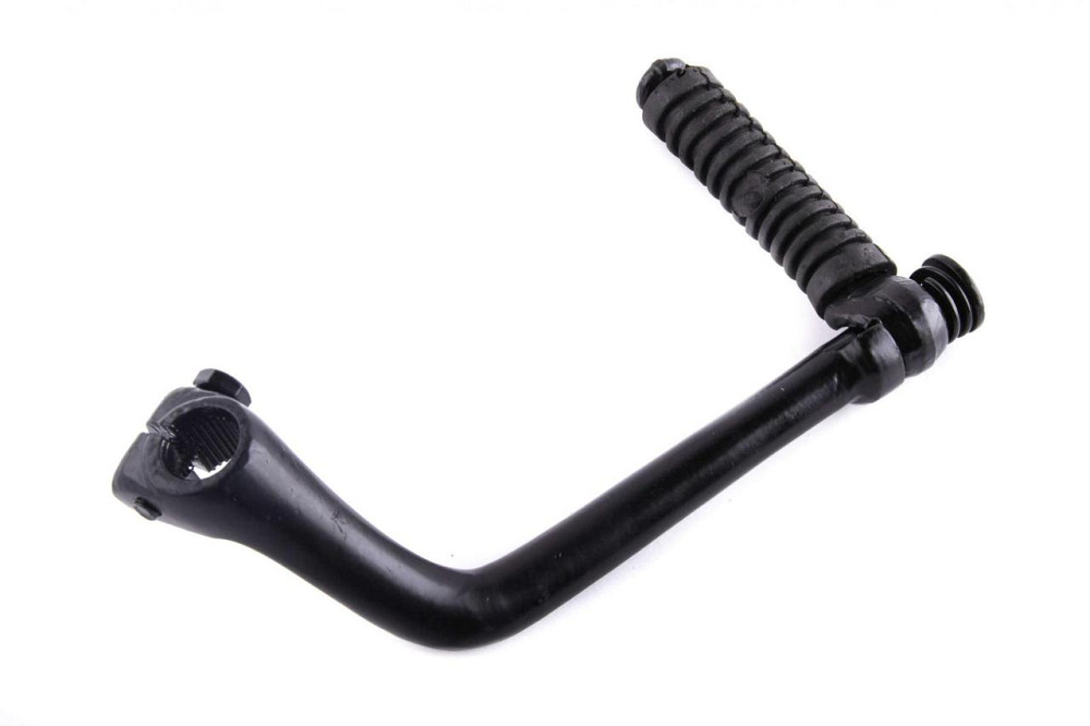 Ножка кикстартера мопед Дельта, мотоцикл Альфа (черная) Мукачево - изображение 1