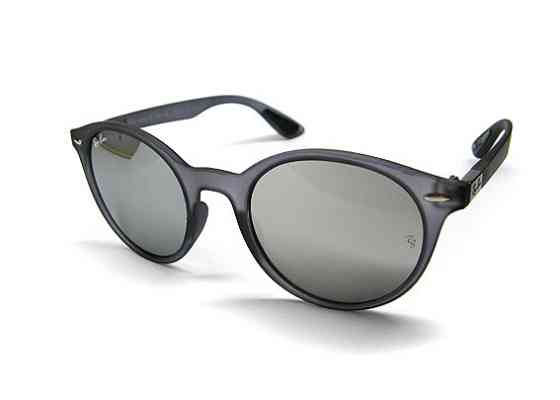 Окуляри сонцезахисні круглі дзеркальні Ray Ban Київ