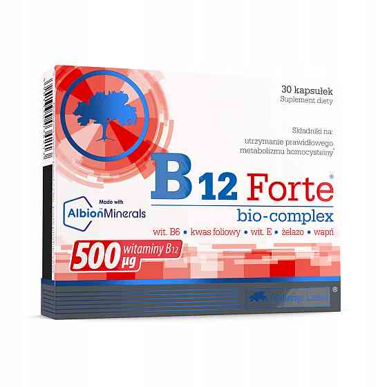 B12 Forte 30 caps Луцьк