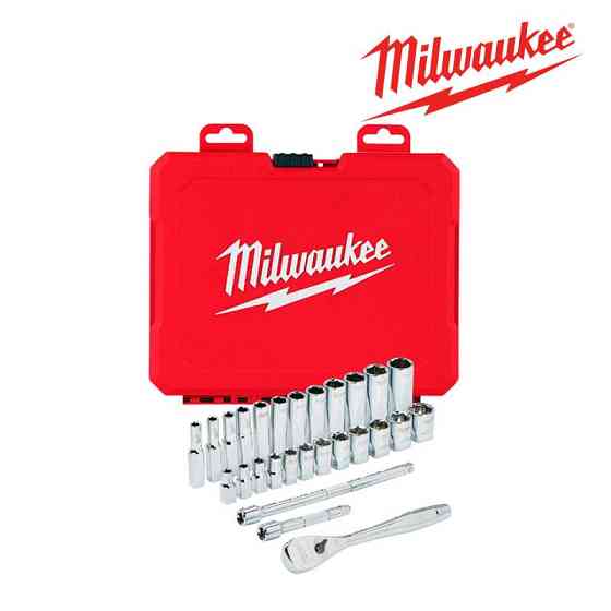 Набор торцевых головок 5-15 мм, MILWAUKEE 4932464943 Одесса