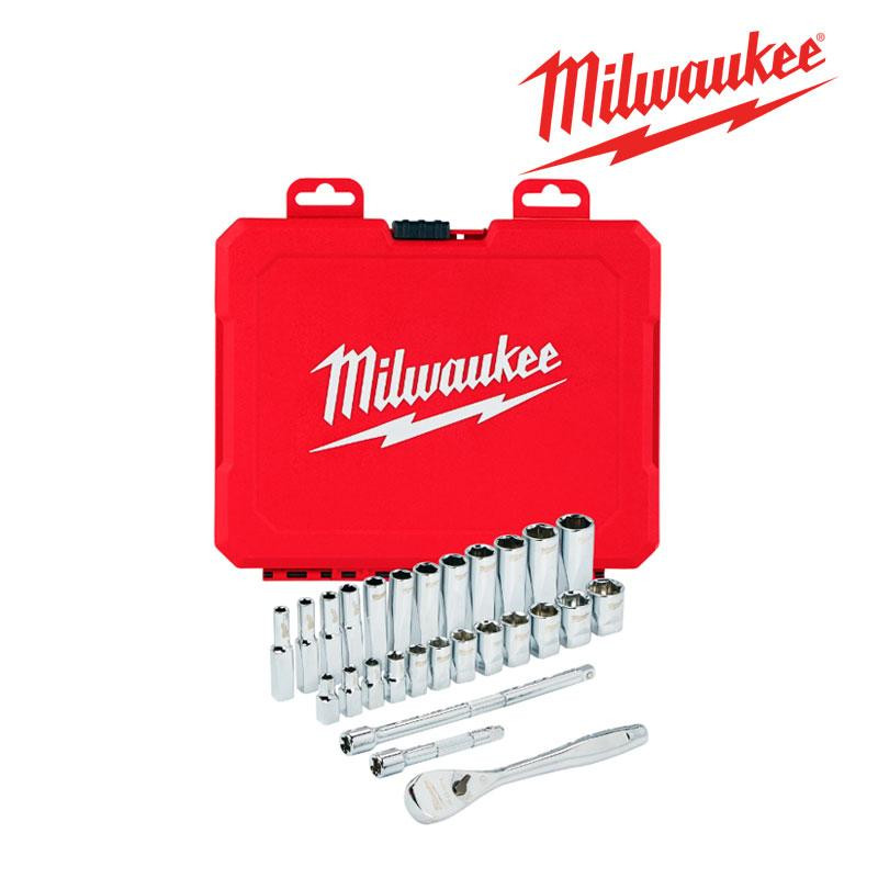 Набір торцевих головок 5-15 мм, MILWAUKEE 4932464943 Одеса - фото 1