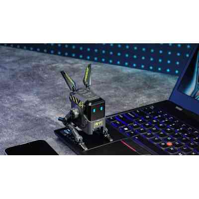 Зарядное устройство GravaStar Alpha65 65Вт 2XUSB-C/USB-A Grey (GRAVASTARA65_GRY_EUK) Винница