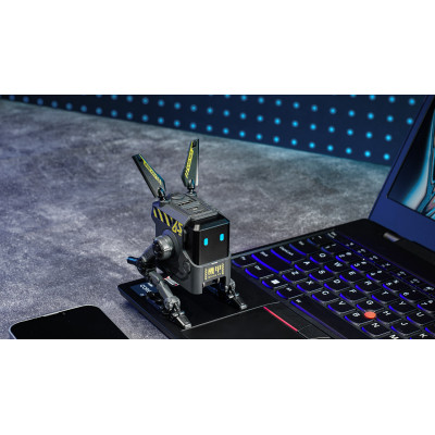 Зарядний пристрій GravaStar Alpha65 65Вт 2XUSB-C/USB-A Grey (GRAVASTARA65_GRY_EUK) Вінниця - фото 3