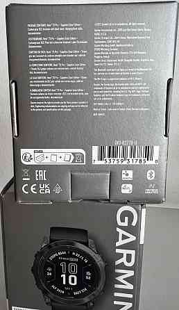 Смарт-годинник: Garmin Fenix 7X Pro Sapphire Solar Carbon DLC (010-02778-11) Харків