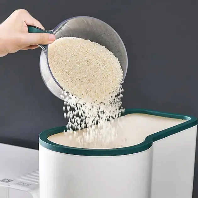 Диспенсер для сыпучих продуктов с дозатором "Профи-Дозатор 5000" / Контейнер для хранения сыпучих продуктов Коломия - фото 5