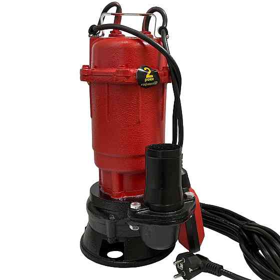 Насос фекальный Optima WQD10-15 1,3кВт (000008687) Киев