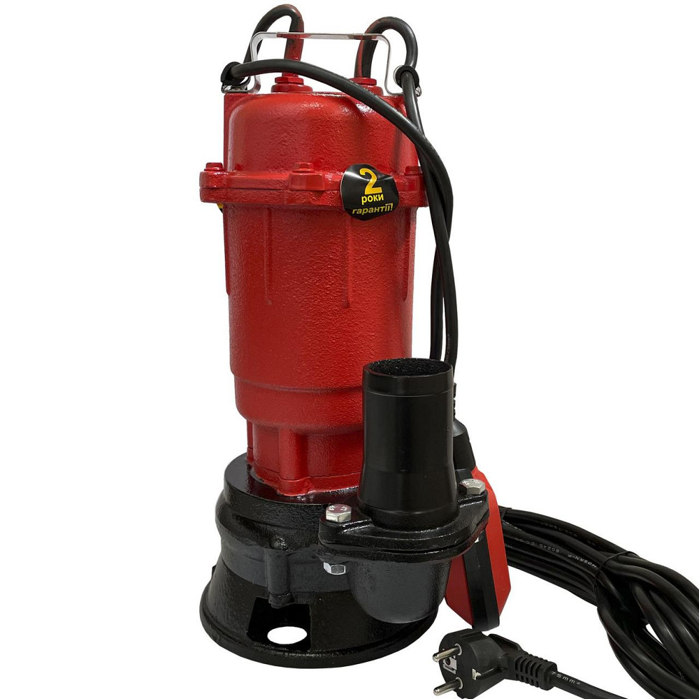 Насос фекальный Optima WQD10-15 1,3кВт (000008687) Киев - изображение 1