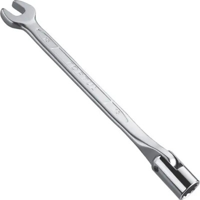 Ключ Toptul шарнирный рожково-торцевой 18 мм, 255мм (AEEB1818) Винница - изображение 1