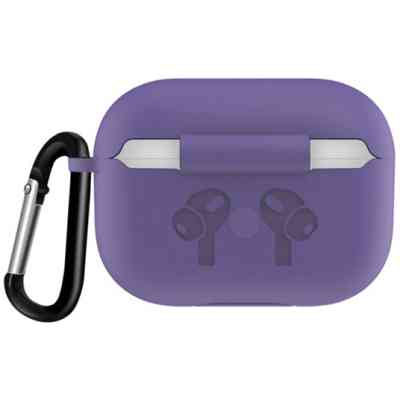 Чехол BeCover Silicon Protection для Apple AirPods Pro Light Purple (704499) Винница