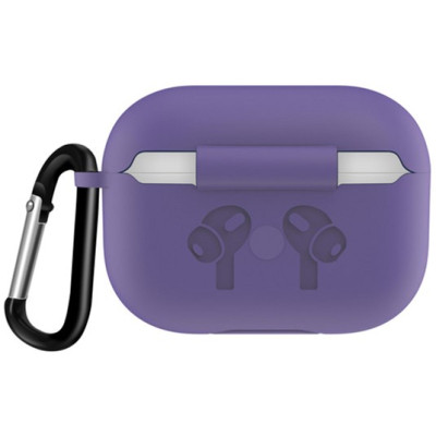 Чехол BeCover Silicon Protection для Apple AirPods Pro Light Purple (704499) Винница - изображение 2