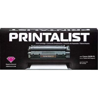 Картридж Printalist Canon 045 Magenta (Canon-045M-PL) Вінниця - фото 1