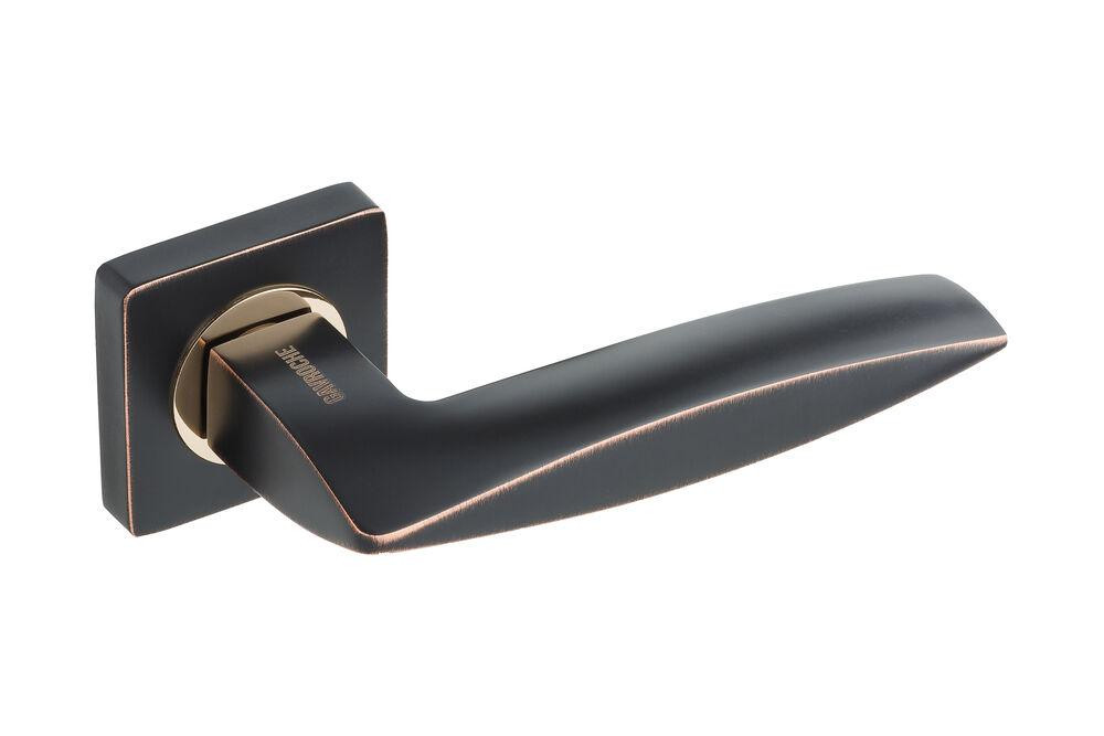 Ручки Gavroche COBALTUM ORB/PB - черные с патиной/ золото Киев - изображение 2