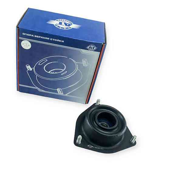 Опора передней стойки 2108, 2109, 21099, 2113, 2114, 2115 верхняя с болтами и подшипником (люстра) АТ AT Мукачево