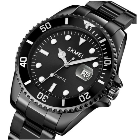 Годинник наручний SKMEI 1779BKBK, BLACK-BLACK, 11584 Дніпро