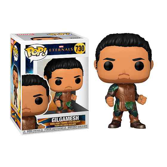 Ігрова фігурка Funko Pop! серії Вічні - Гільгамеш (w/CHASE) Днепр