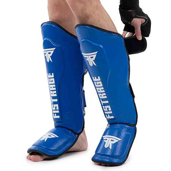 Защита голени и стопы для единоборств FISTRAGE VL-8472 размер M-XL цвета в ассорт. Защита для боевых искусств Киев
