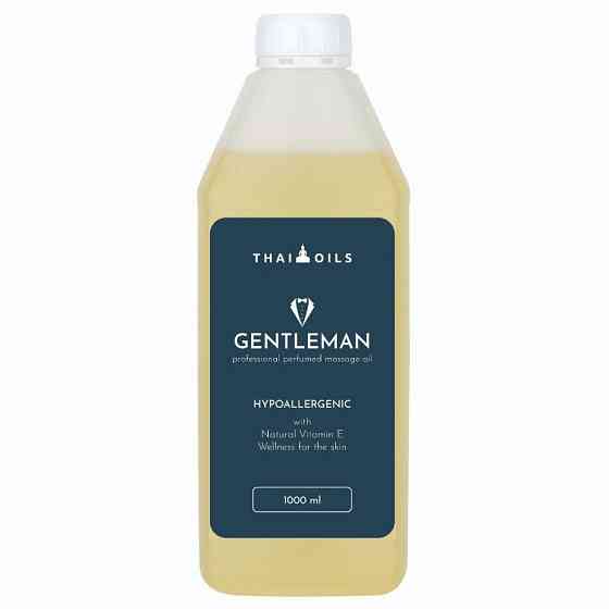 Професійна масажна олія «Gentleman» 3000 ml для масажу Київ