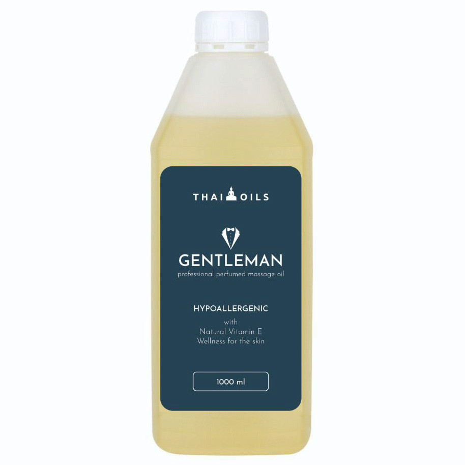 Професійна масажна олія «Gentleman» 3000 ml для масажу Київ - фото 3