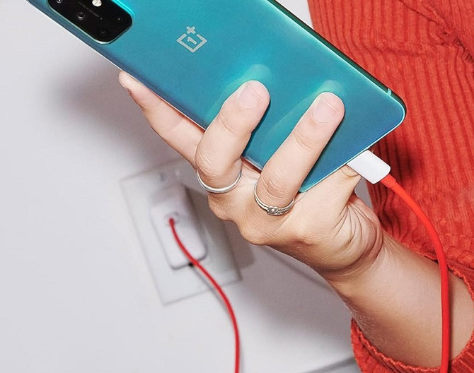 Зарядний пристрій OnePlus SuperVOOC 100W USB Type-C білий блок живлення для смартфона швидка зарядка Миколаїв - фото 4