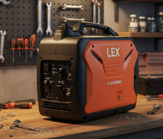 Генератор інверторний LEX  2,5кВт,Кращий інверторний генератор з мідною обмоткою,Інверторні бензинові генератори Львів