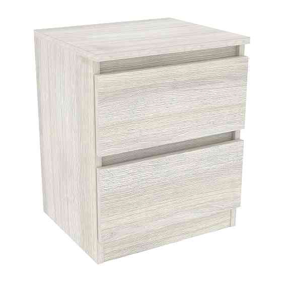 Тумба прикроватная V-4, Дуб Шамоні Світлий, 400/350/500 Львов