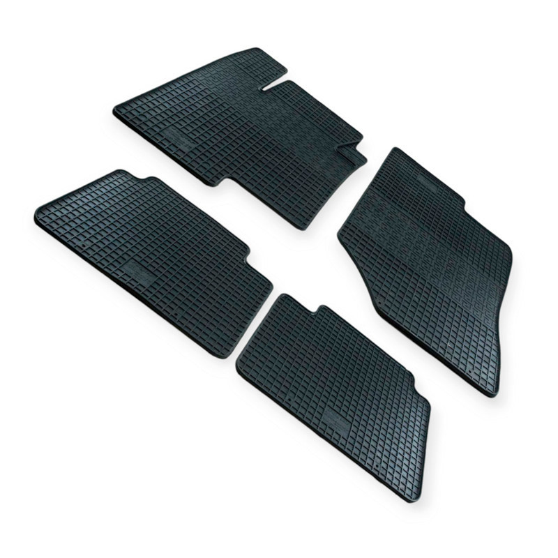 Коврики салона yundai Sonata NF, YF (2004-2014), Kia Magentis, Optima (2005-2015) борт 1 см, евроклетка Мукачево - изображение 1