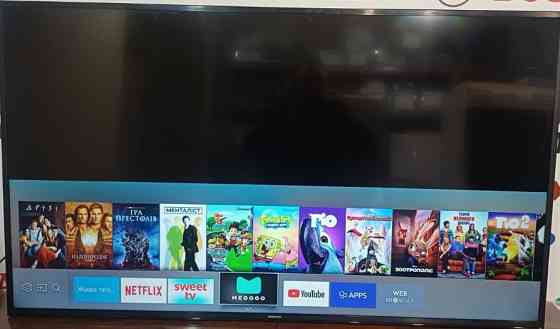 Телевизор Samsung UE55KU6079U из Германии. Харьков