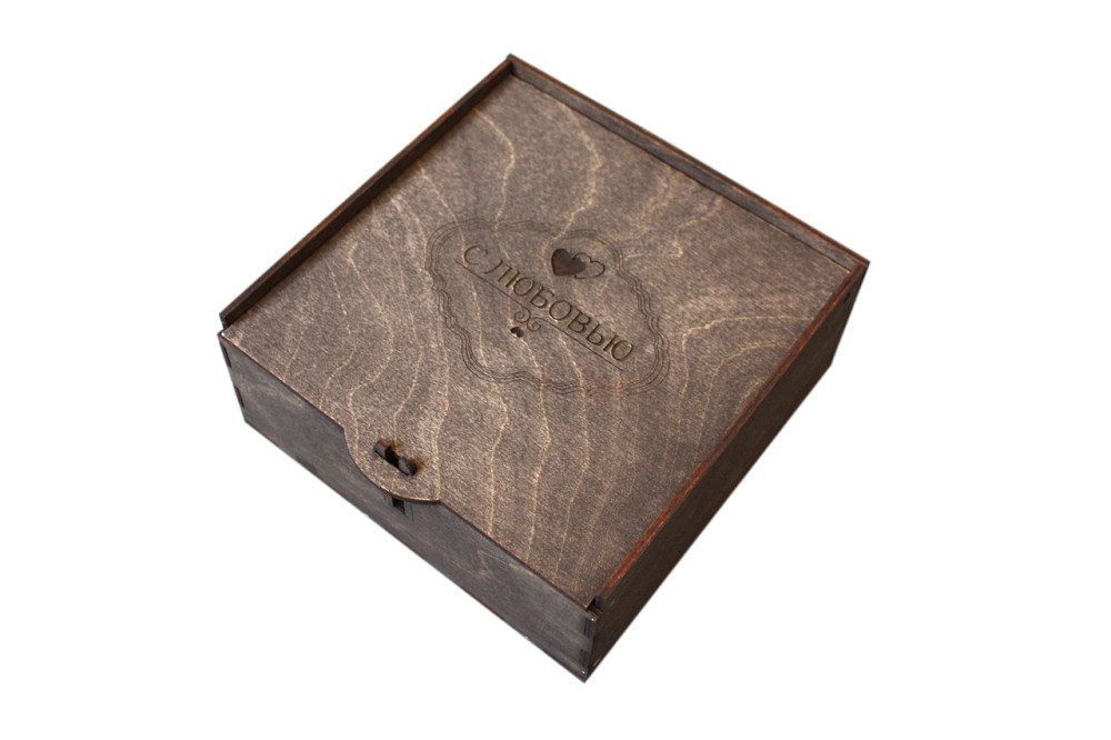 Подарункова коробка EKOSTAR 170х170х60 Київ - фото 4