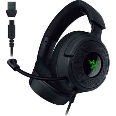 Наушники Razer Kraken V4 X Black (RZ04-05180100-R3M1) Винница