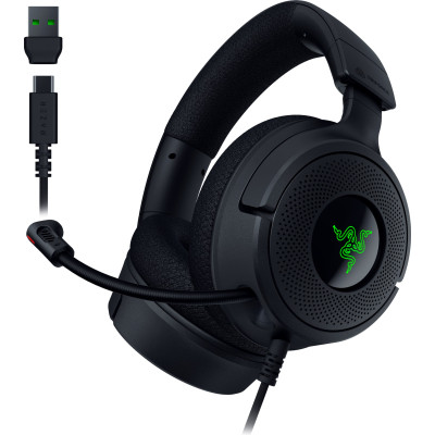 Наушники Razer Kraken V4 X Black (RZ04-05180100-R3M1) Винница - изображение 1