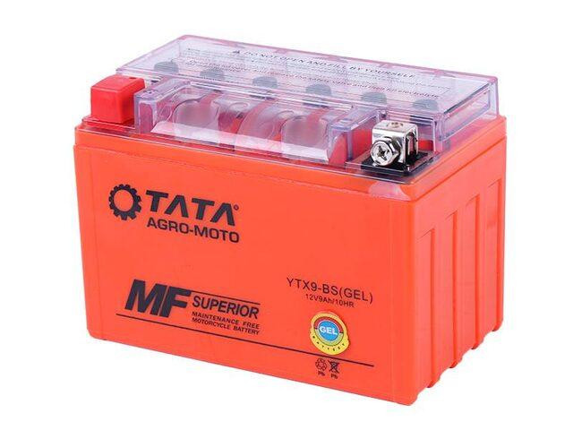 Аккумулятор 9АH-YTX9-BS гелевый 150*85*105mm оранжевый Мукачево - изображение 1