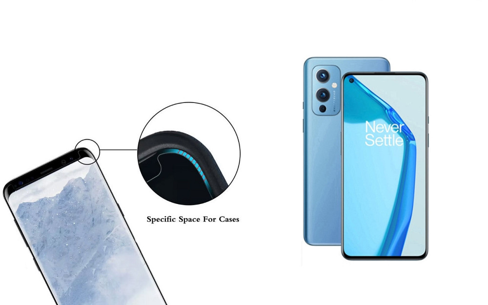 Захисне скло HyperGlass Pro для OnePlus 9 – максимальна чутливість та захист Київ - фото 3