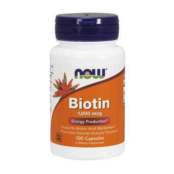 Biotin 1,000 mcg (100 caps) Луцк