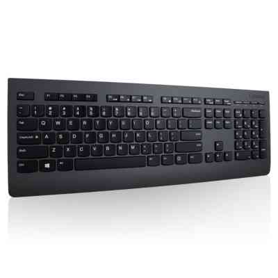 Клавіатура Lenovo Professional Wireless UA Black (4Y41D64797) Вінниця