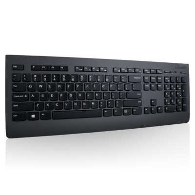 Клавіатура Lenovo Professional Wireless UA Black (4Y41D64797) Вінниця - фото 2